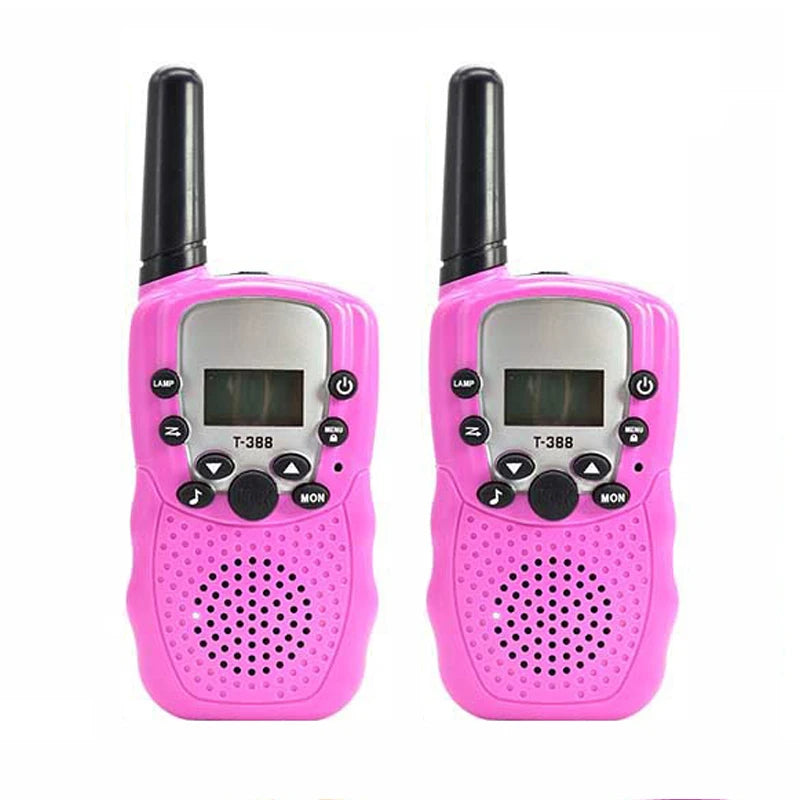 Walkie Talkies for Kids Rechargeable Kids with Clear Sound Perfect Birthday for 3-12 Years Old Outdoor Adventures Camping Hiking