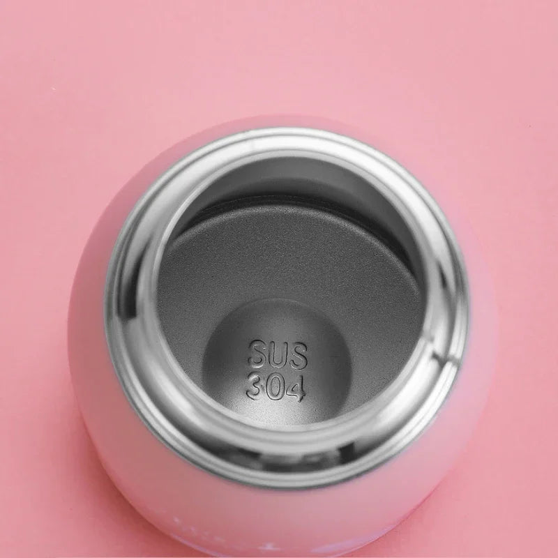 320ml Stainless Steel Thermos Water Bottle For Children Smart  Insulation Cup Temperature Display Thermal Mug Insulated Bottle