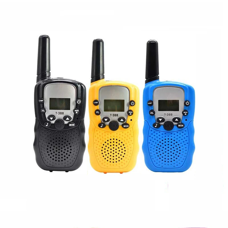 Walkie Talkies for Kids Rechargeable Kids with Clear Sound Perfect Birthday for 3-12 Years Old Outdoor Adventures Camping Hiking