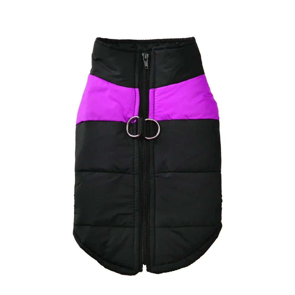 Pet Dog Jacket Warm Winter Clothes For Small Large Dogs Labrador Coat Windproof Waterproof Costume Vest With Pug